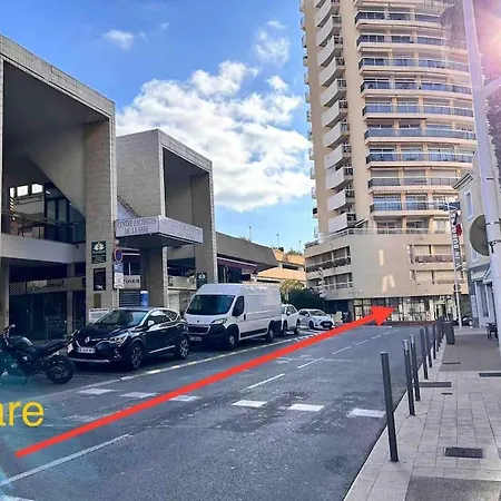 Lägenhet Prestige - 4 Pers Neuf Vue - Hyper Centre Saint-Raphaël