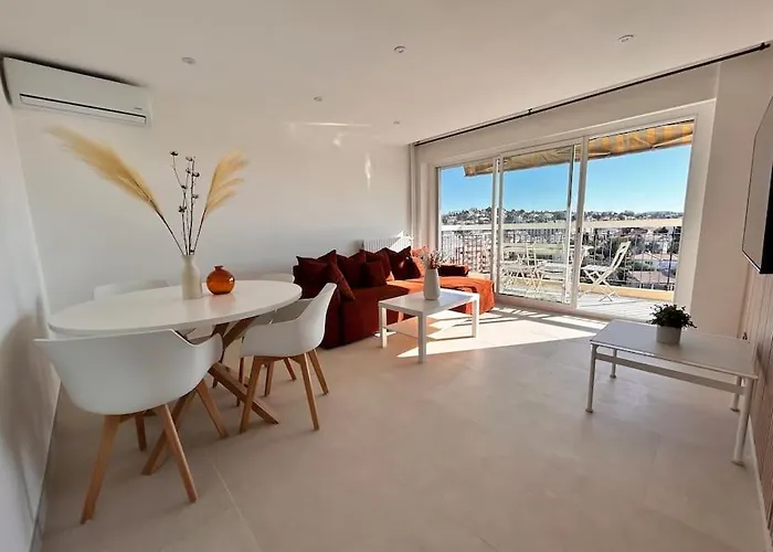 Апартаменты Prestige - 4 Pers Neuf Vue - Hyper Centre Сен-Рафаэль