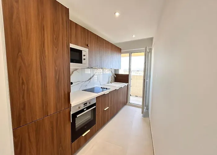 Апартаменты Prestige - 4 Pers Neuf Vue - Hyper Centre Сен-Рафаэль