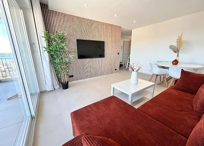 Prestige - 4 Pers Neuf Vue - Hyper Centre Сен-Рафаэль