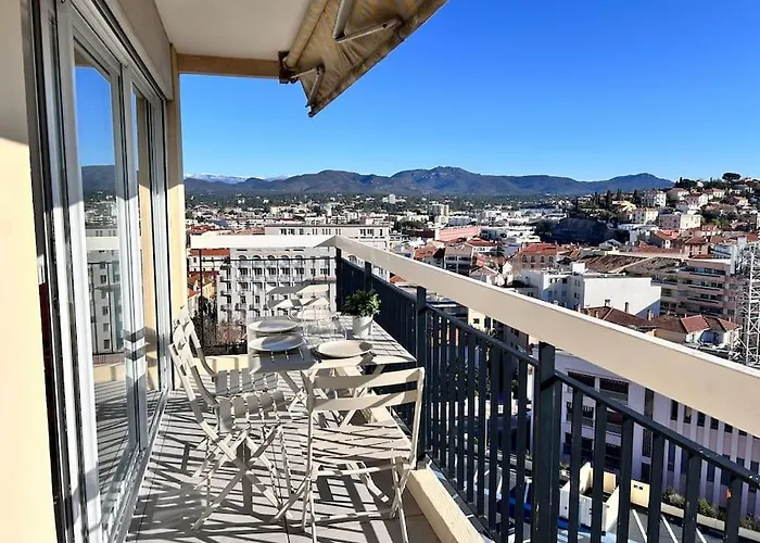 Апартаменты Prestige - 4 Pers Neuf Vue - Hyper Centre